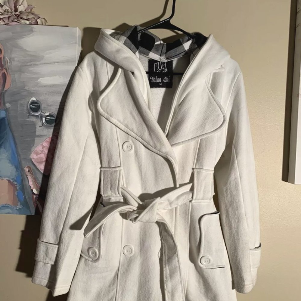 Urban Diva white coat
